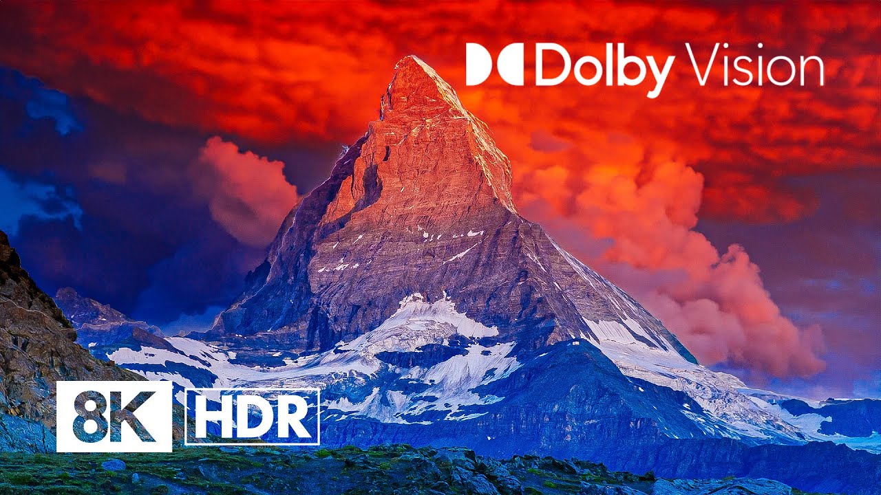 RED 8K HDR | BEST DOLBY VISION&trade; ON EARTH