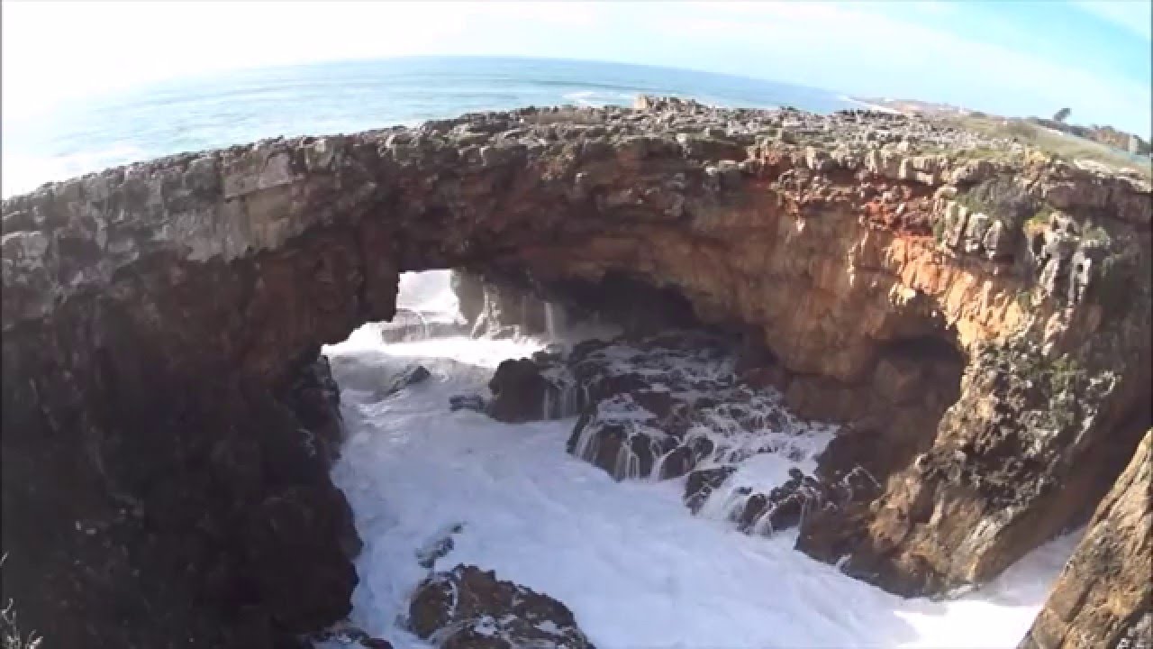 Boca do Inferno, Cascais, Portugal - sounds of the ocean