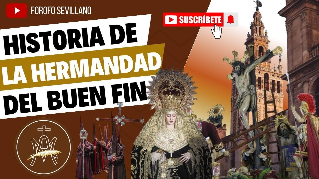 ¡¡¡HISTORIA DE LA HERMANDAD DEL BUEN FIN!!!¿SABIAS QUE EL SEÑOR SALIÓ CON 7 MISTERIOS DIFERENTES?