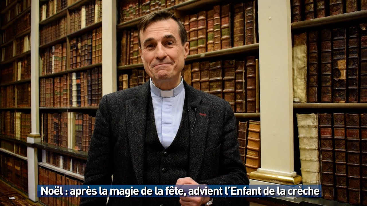 Noël : après la magie de la fête, advient l'Enfant de la crèche