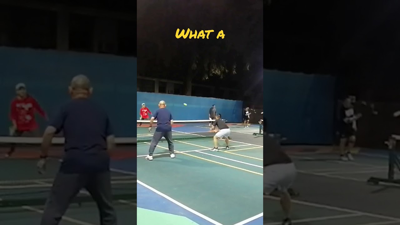 A Bert in Pickleball