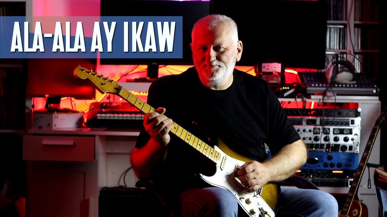 Ala Ala Ay Ikaw - Guitar Cover by Vladan