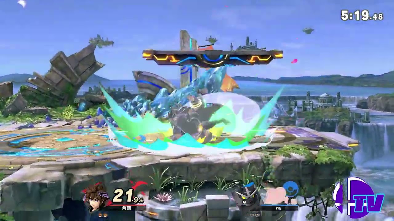 Shark Tank #156 Losers Round 5 - ShiNe (Diddy Kong) Vs. always (Incineroar) - SSBU Tournament