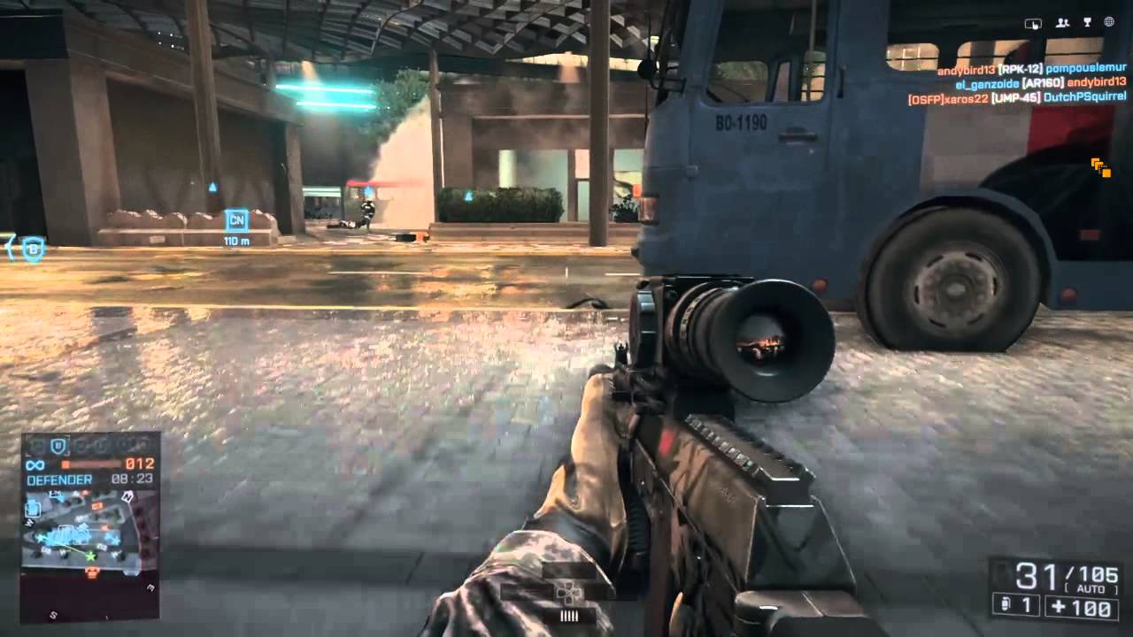 Battlefield 4 Rush Obliteration Conquest