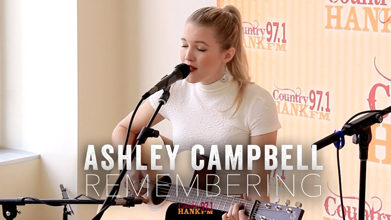 Ashley Campbell - Remembering (Acoustic)