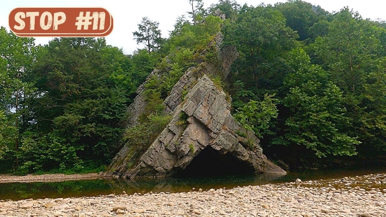 Triangle Rock West Virginia and Scenic Drive- July Road Trip Stop 11