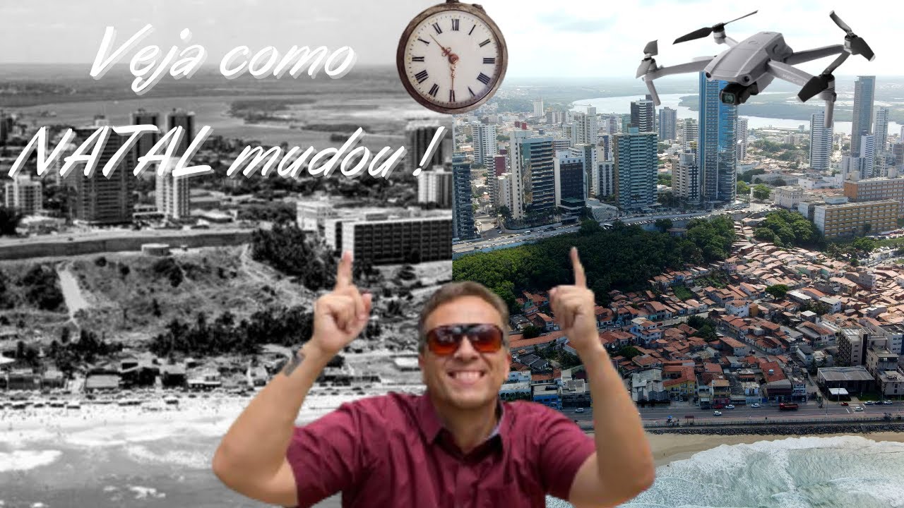 Voo Natal Ontem e Hoje