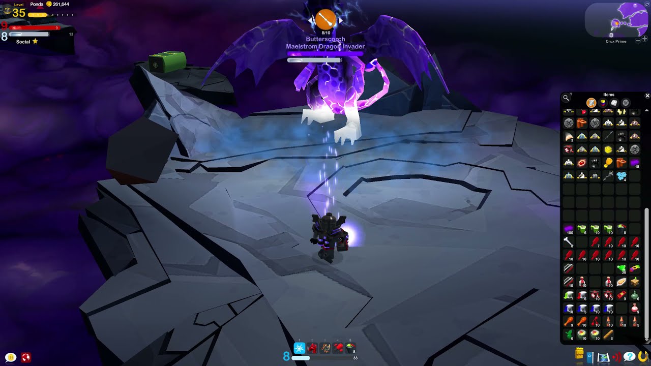 Solo Butterscorch with Wormholer (DLU)