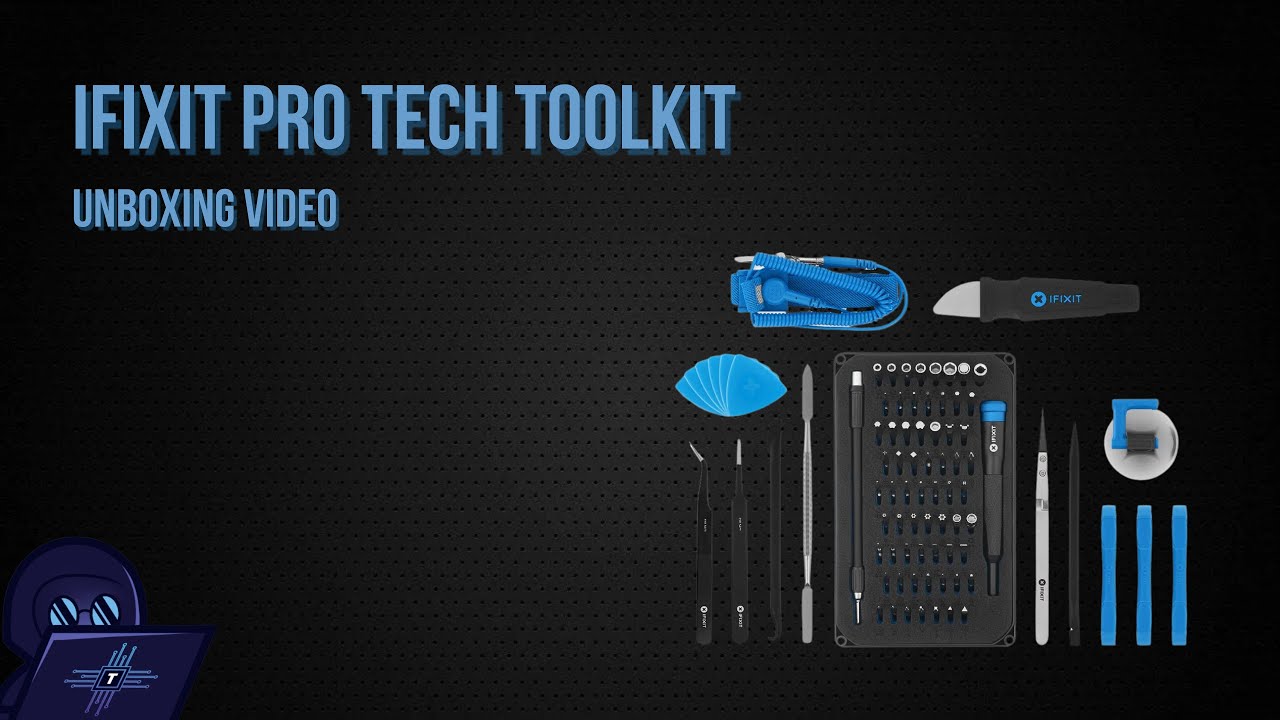 UNBOXING IFIXIT PRO TECH TOOLKIT