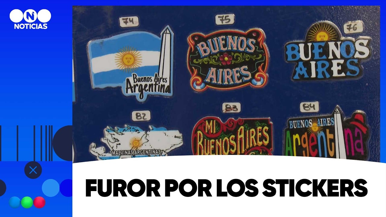 Furor por los stickers
