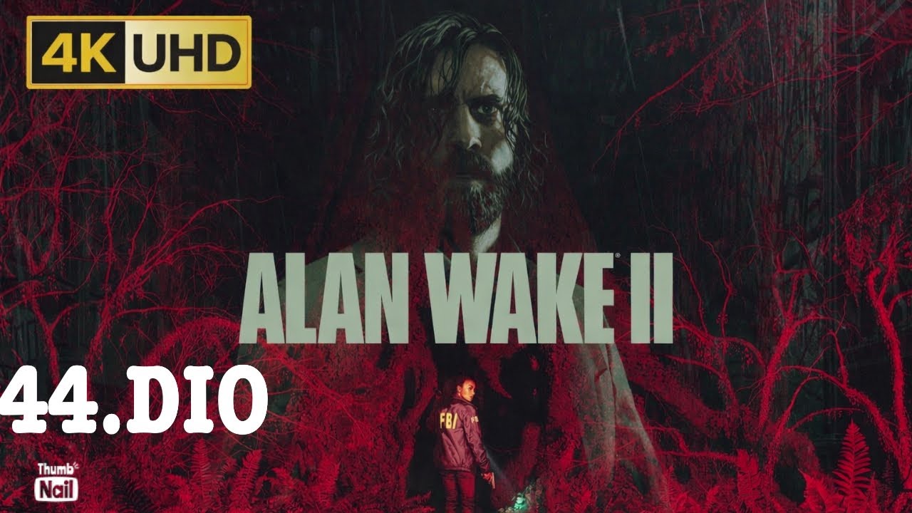 ALAN WAKE 2 (walkthrough 44.dio) HARD MODE /PS5 4K60FPS/