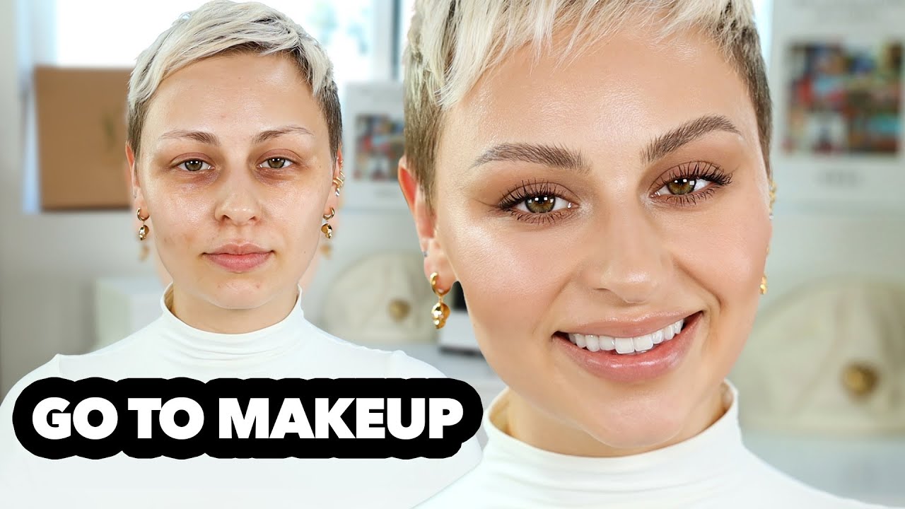 If y’all need a go to makeup look THIS is the one. Just sayin.