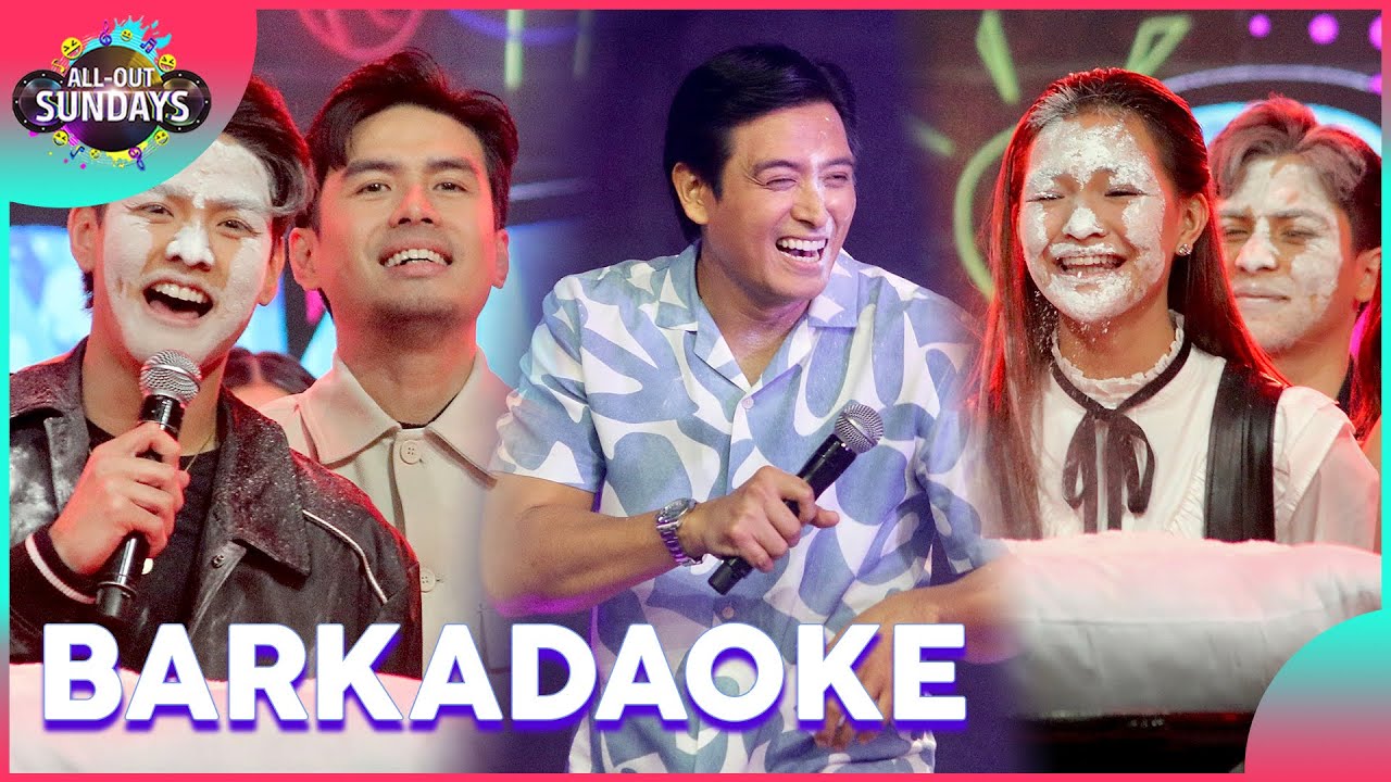 Team AyOS Barkada vs. Team AraBella on ‘Barkadaoke!’ | All-Out Sundays