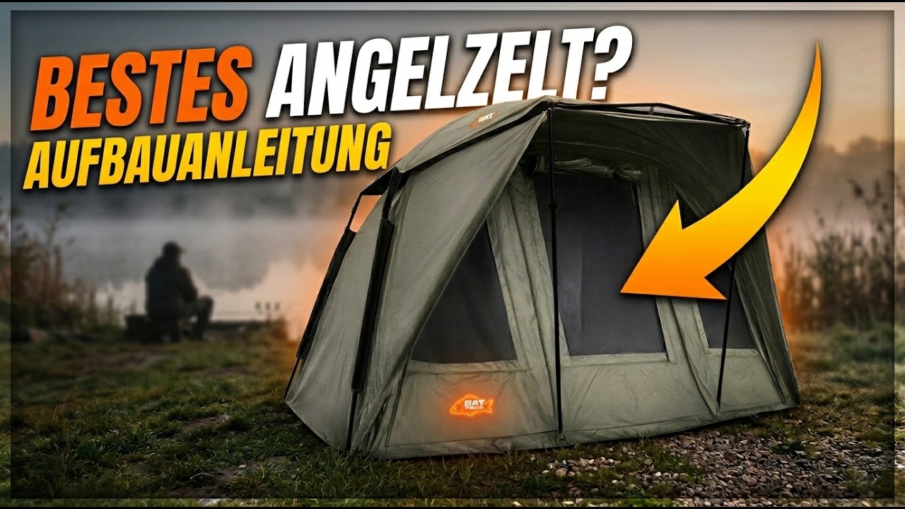 BAT-TACKLE Quick GTX Tent
