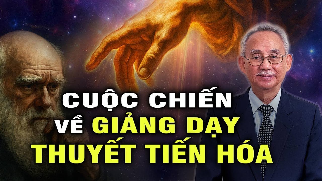 🔥 Vì Sao Nhiều Nước NGỪNG DẠY Thuyết Tiến Hóa? | Thuyết Tiến Hóa T12-P1