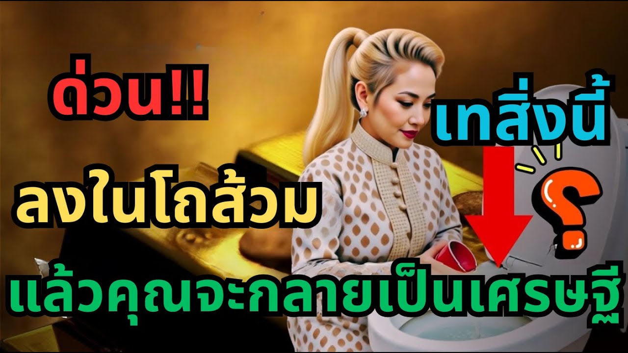 “ของใกล้ตัวที่คนโบราณใช้ ‘ตัดหนี้–เปิดทรัพย์’ เทลงโถคืนเดียว ดวงเริ่มขยับ”