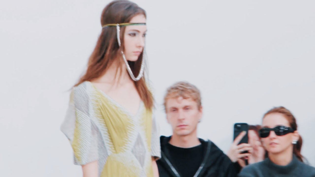 Kiko Kostadinov Spring 2026 Ready-to-Wear Collection SS26 Paris Fashion Week