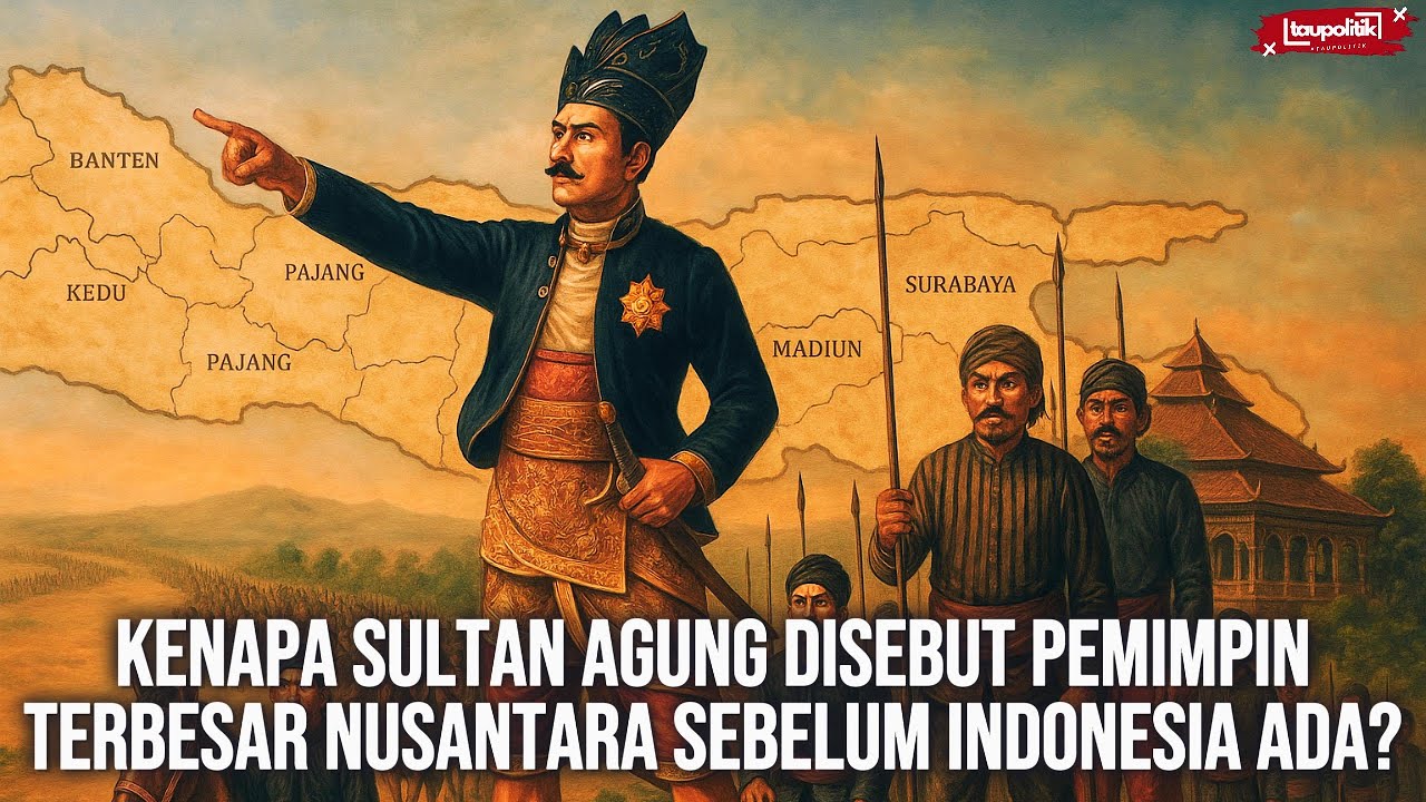 Memahami Sultan Agung Mataram dalam 34 Menit: Arsitek Politik, Islam, dan Warisan Peradaban Jawa