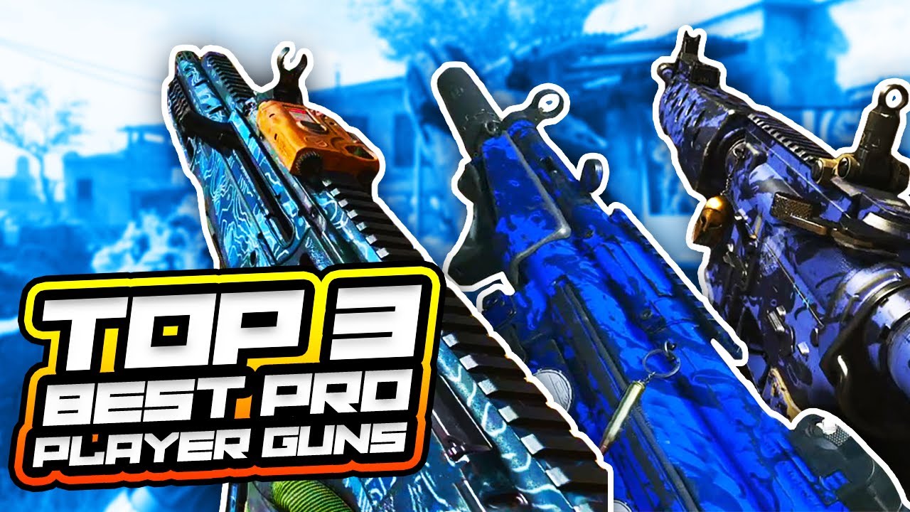 TOP 3 BEST PRO PLAYER GUNS in MODERN WARFARE (BEST CLASS SETUP)