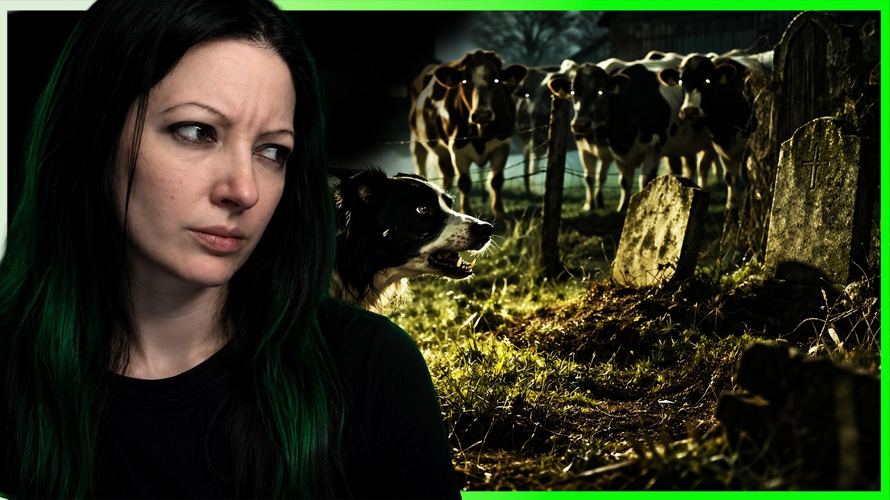 Kühe, ein Hund und ein Friedhof – warum das paranormal wirkt (Wahrnehmung & Psychologie)