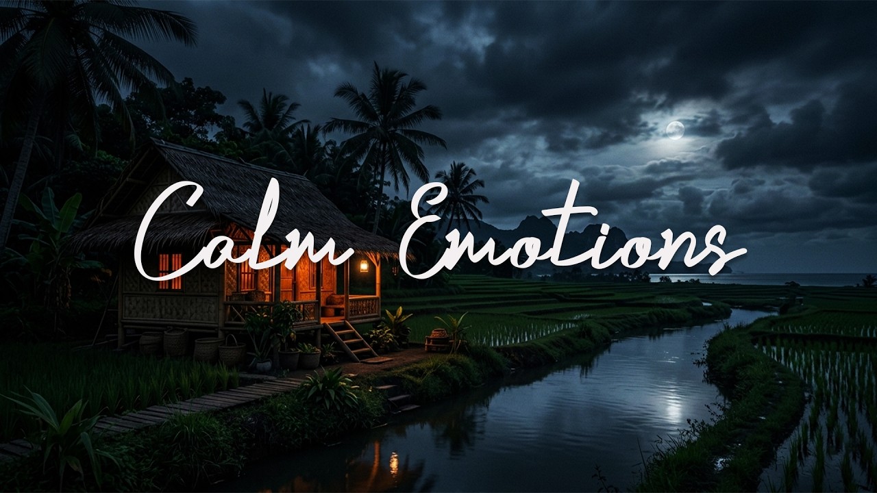 Calm Emotions Sleep Music 3 Hours – Heal Stress & Quiet the Mind