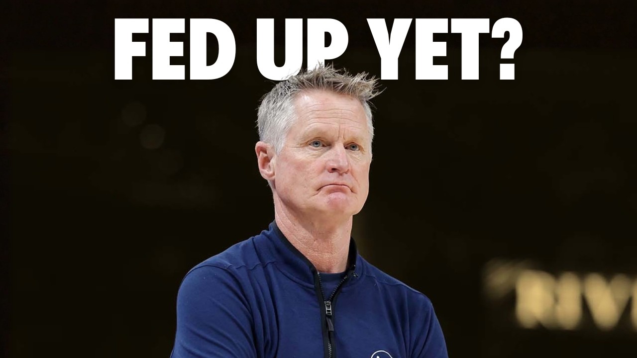 Is Steve Kerr Tired of This Warriors Season?