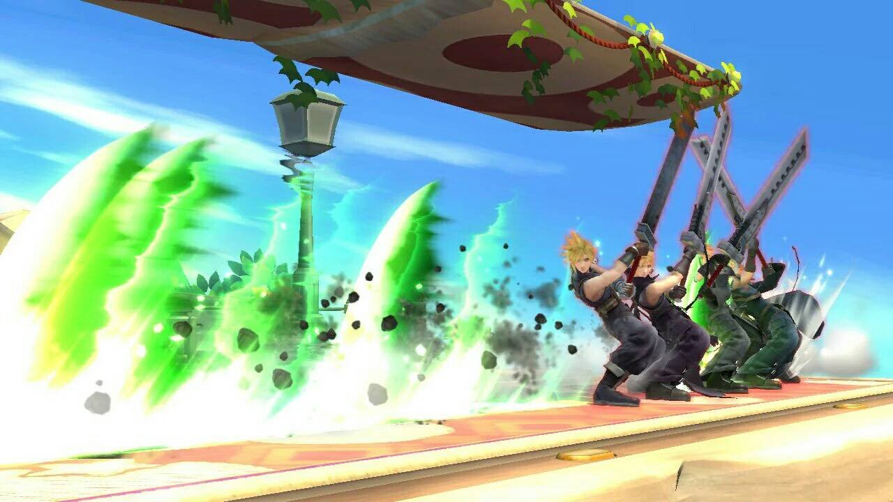 スマブラWii U 8人乱闘(チーム戦③)