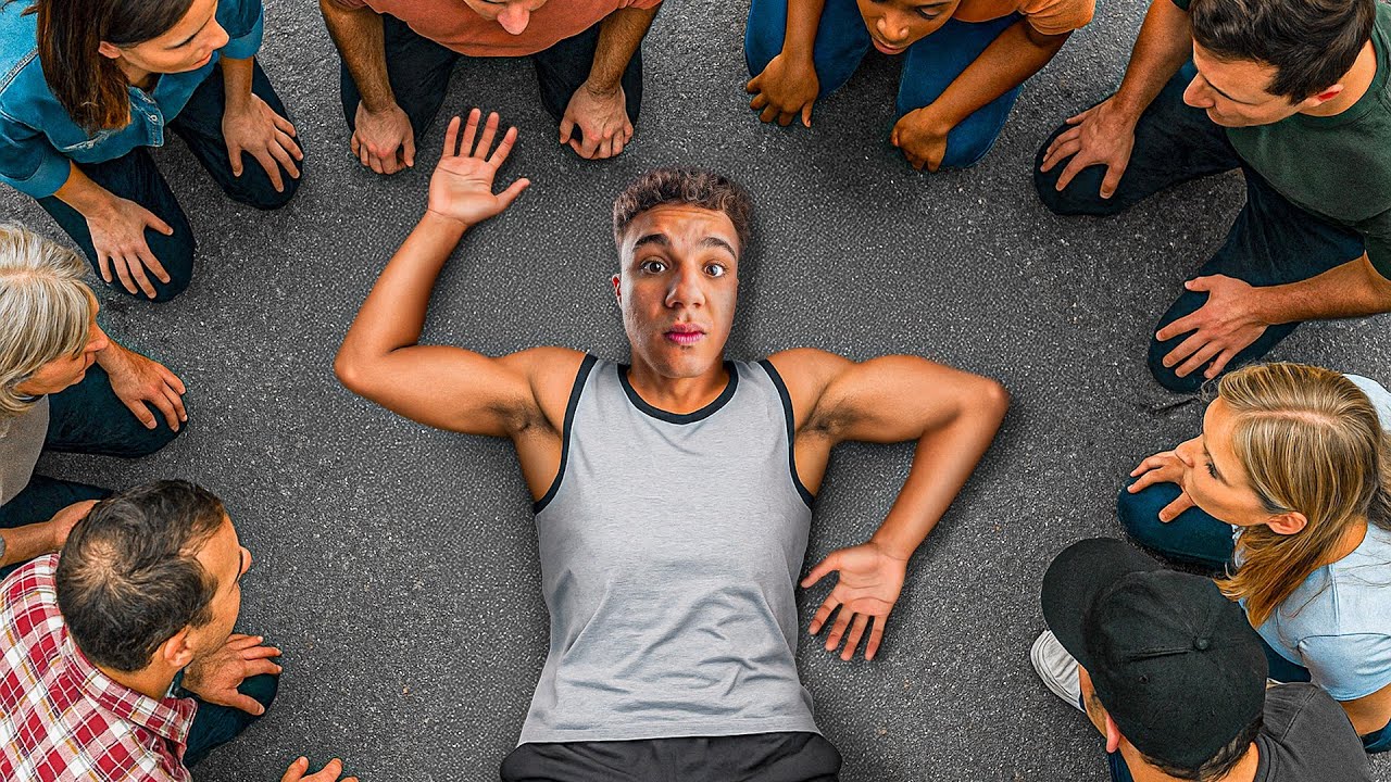 Você Já Caiu Na Frente De Todo Mundo?