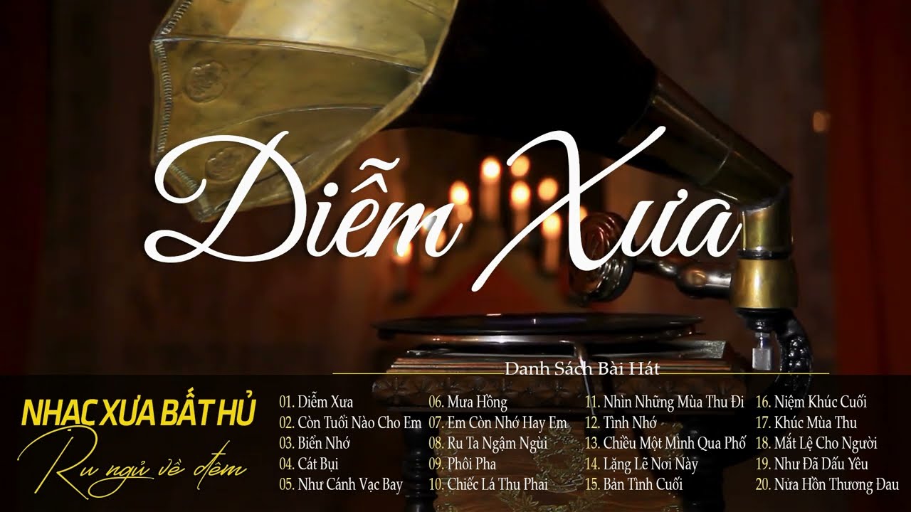 Diễm Xưa - Giai Điệu Nhẹ Nhàng Chất Chứa Đầy Tâm Trạng | Nhạc Trịnh Công Sơn Bất Hủ Vạn Người Mê