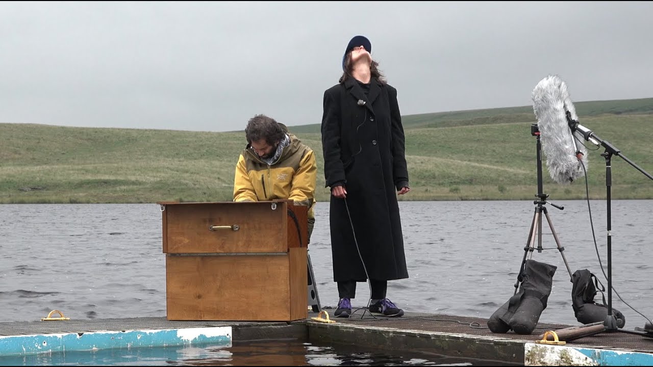 Debris & It's Raining | Keeley Forsyth & Matthew Bourne | Chronotope for Marsden Jazz Festival