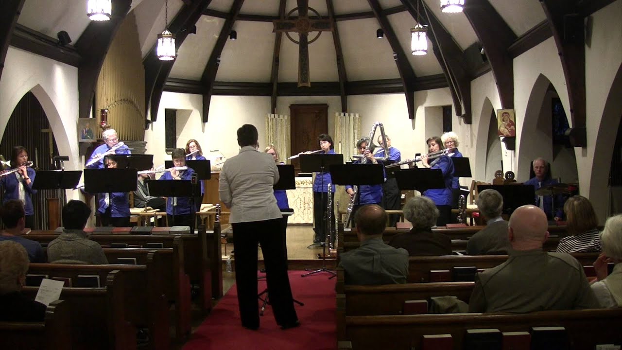 New England Flute Orchestra- 
