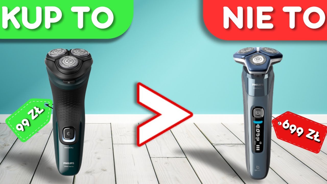 Najlepsza Golarka elektryczna 2025 &ndash; KT&Oacute;RĄ WYBRAĆ | Sprawdź Zanim Kupisz!
