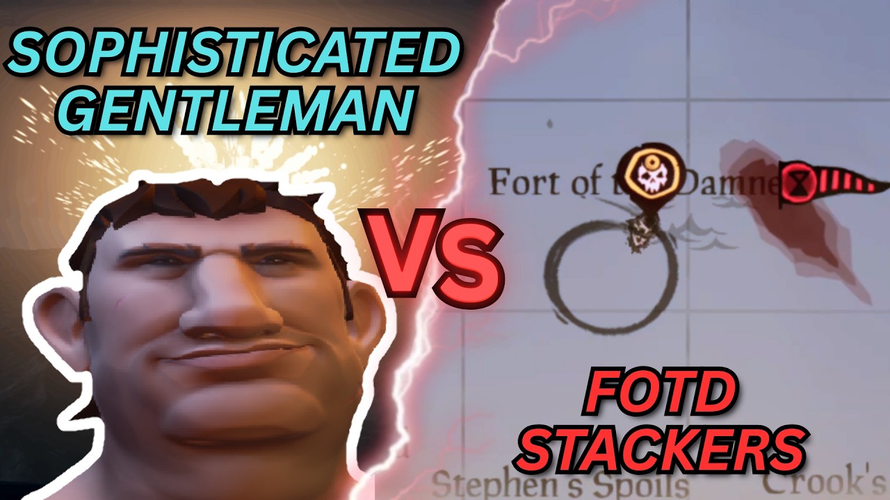 The Most CHAOTIC Server EVER In Sea Of Thieves