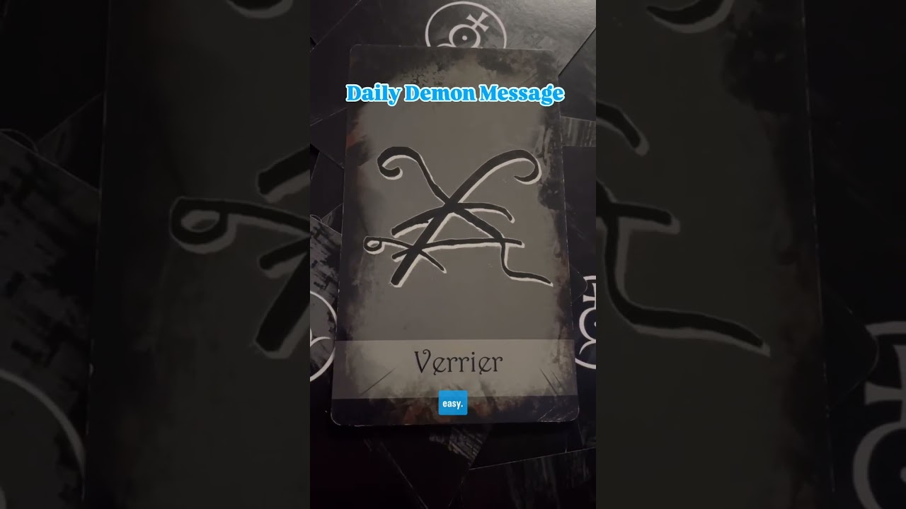 Daily Demon Message #shorts