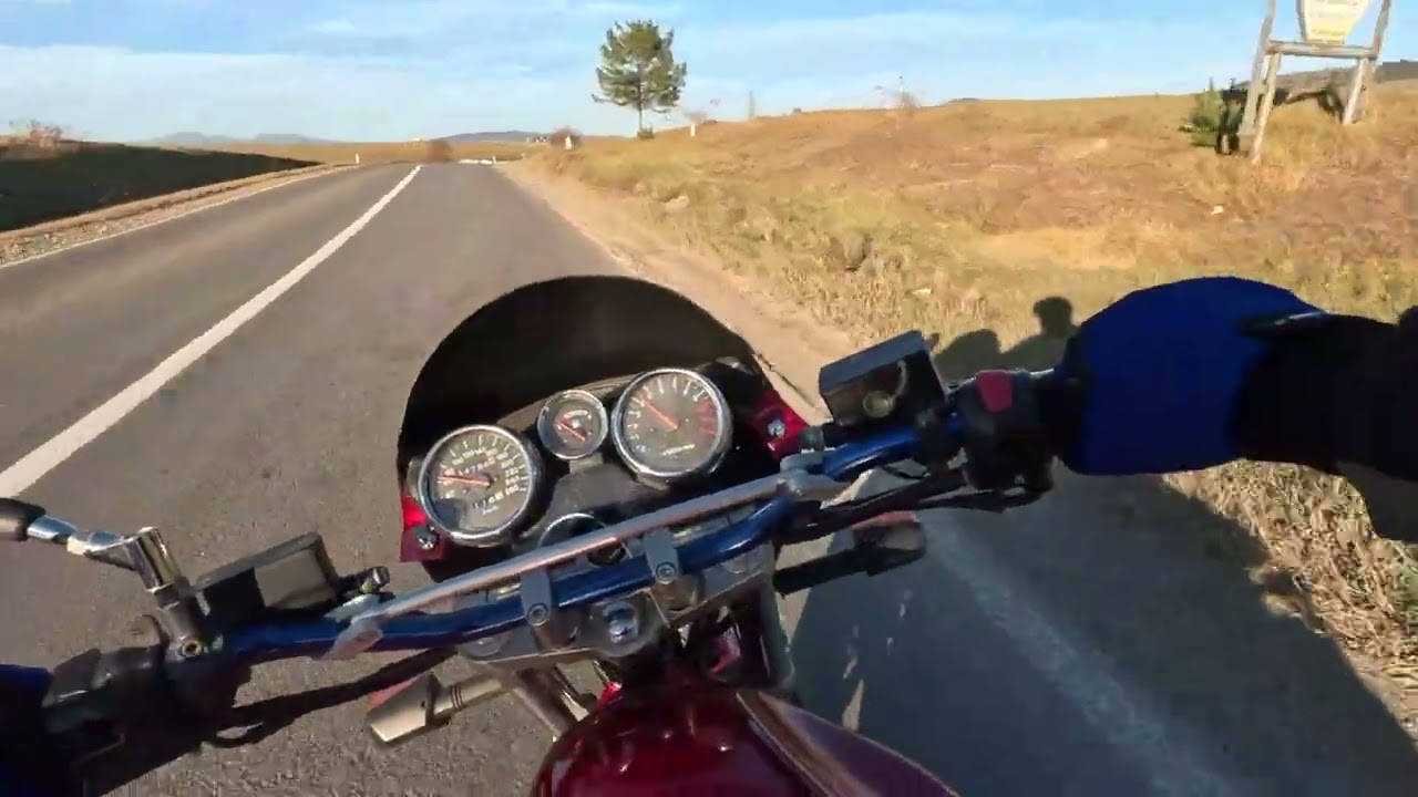 Suzuki Bandit 1200 S Max Speed In First Gear