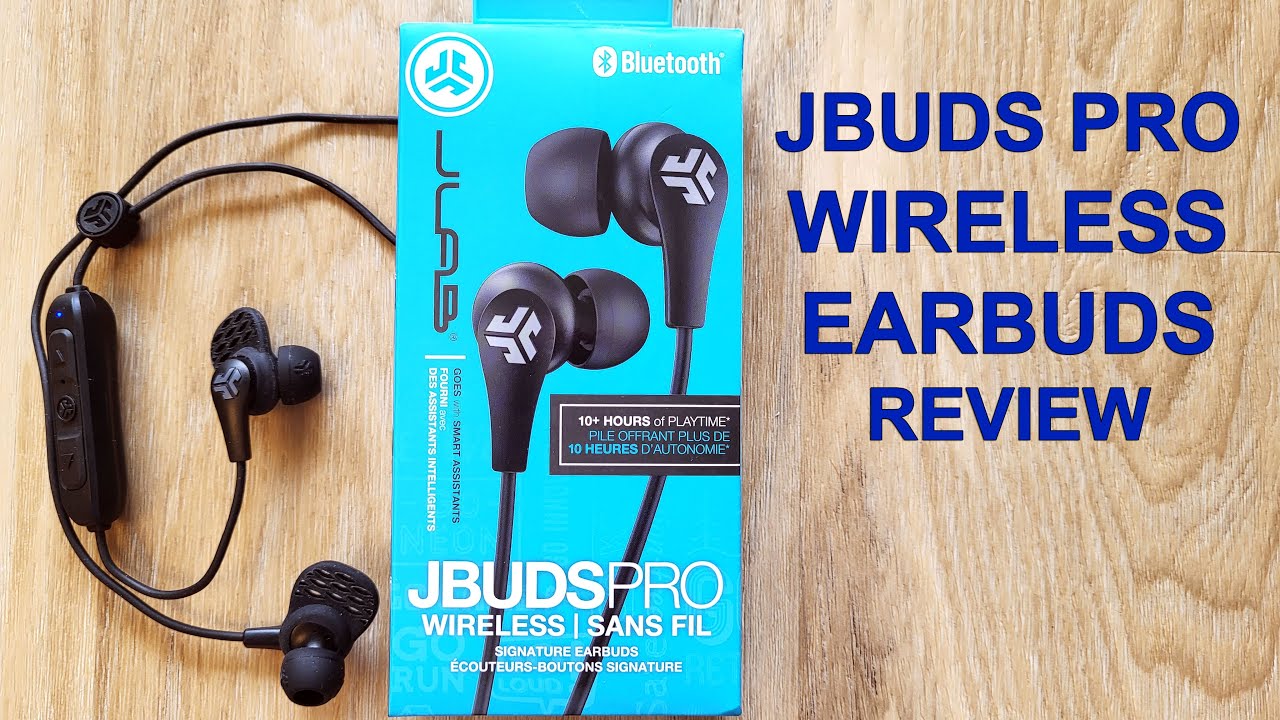 Обзор беспроводных наушников-вкладышей JLAB JBUDS PRO SIGNATURE — распаковка и обзор Bluetooth-ау...