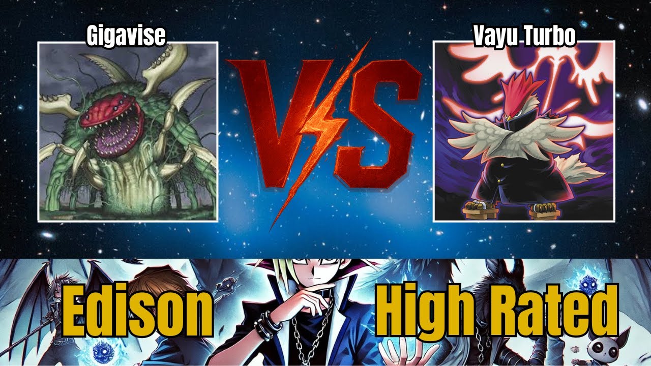 Gigavise vs Vayu Turbo / High Rated / Edison Format / Dueling Book
