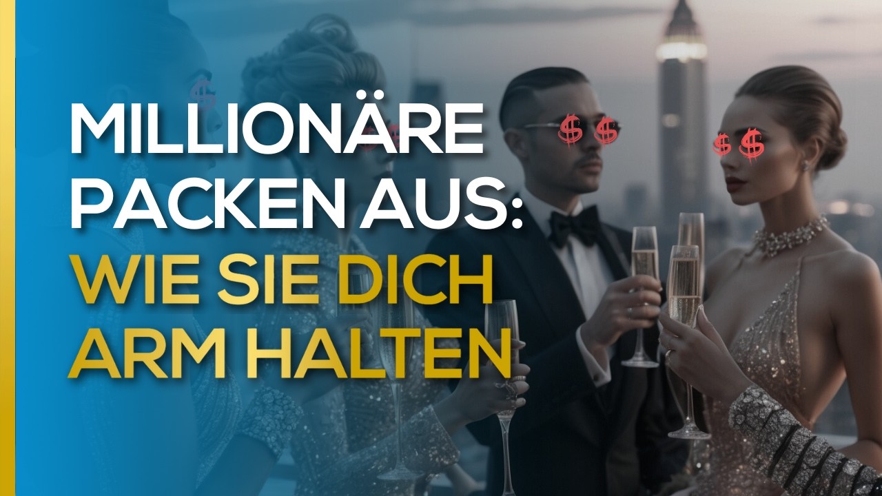 Million&auml;re enth&uuml;llen: Die Geheimnisse des Reichtums (reich werden ist einfach) | Angelina & Michael