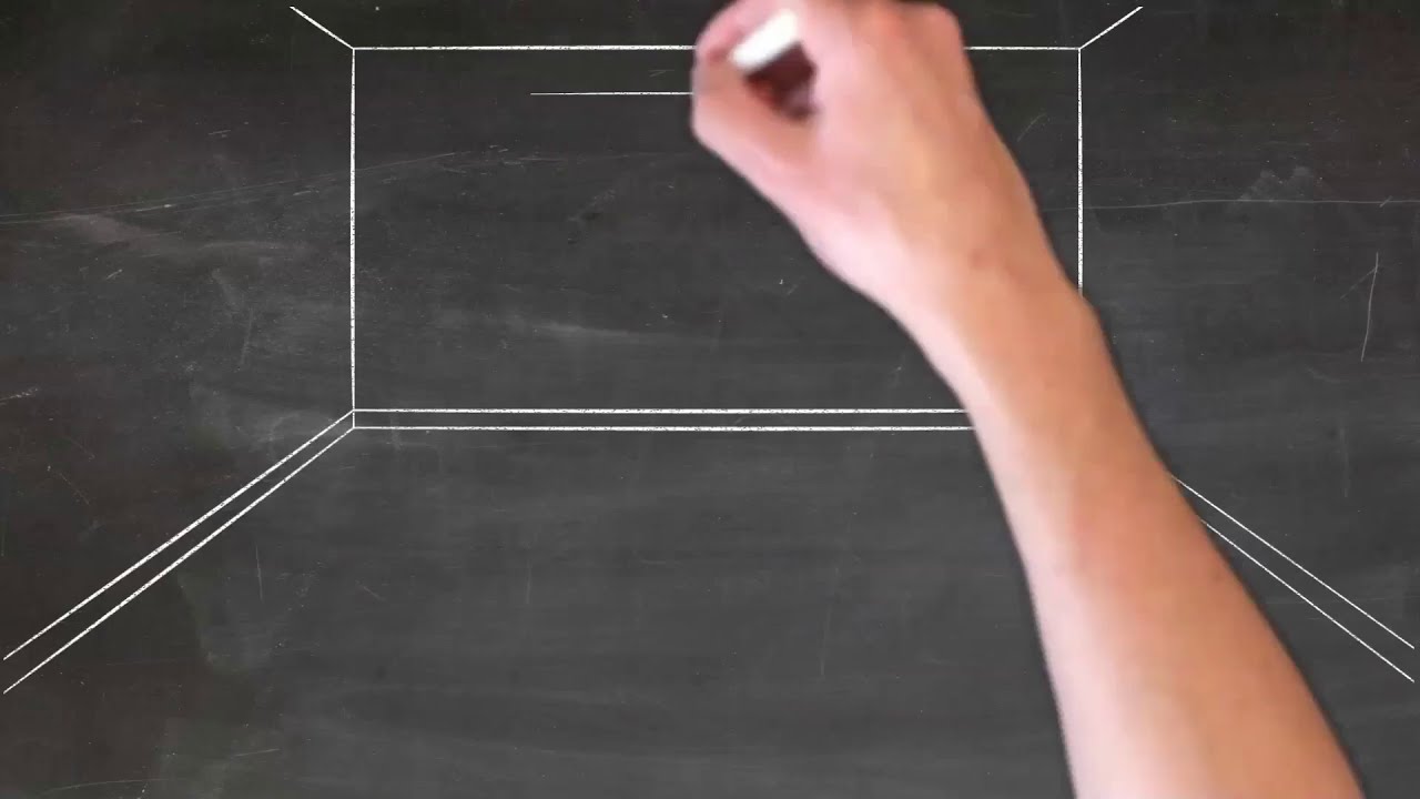 Foley sound effect. The sound of chalk drawing on a blackboard designed by Sofiia P.