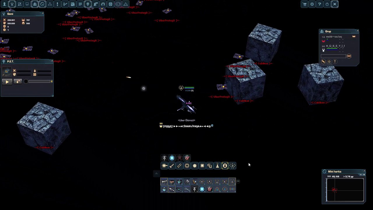 Darkorbit TR6 Bonus Map ??? Savaş Sanatı