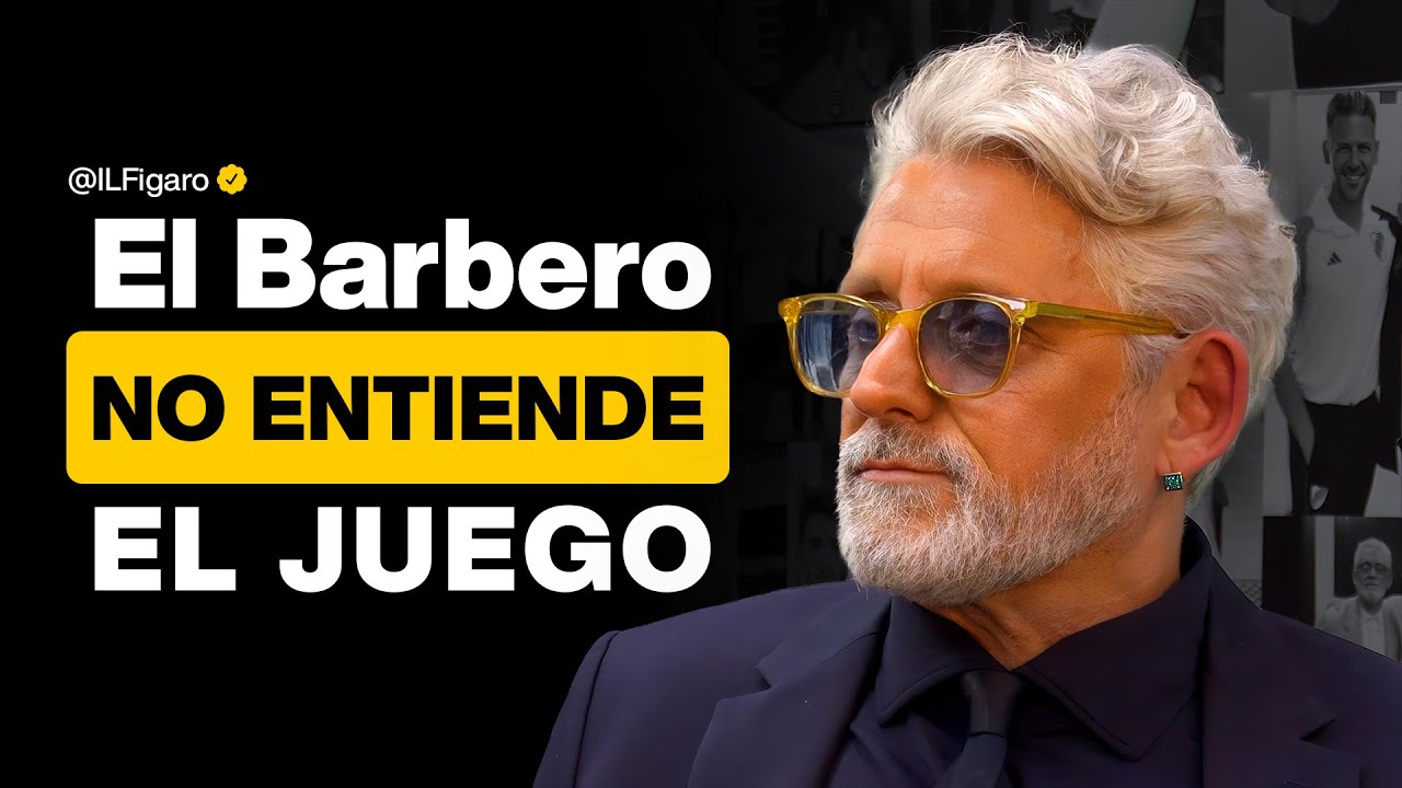 IL Figaro - El Camino al Éxito del Barbero resumido en 1 HORA | Capitulo #20