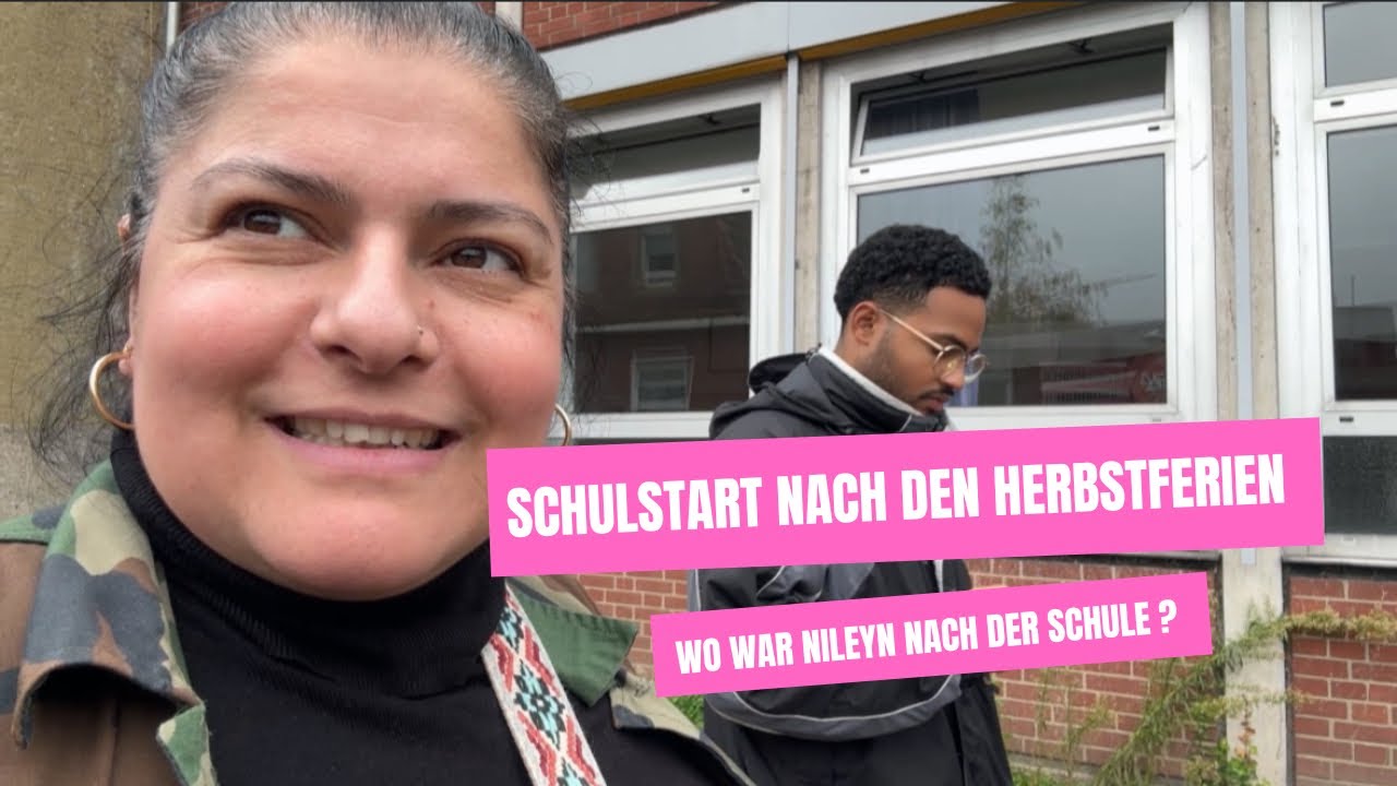 Schulstart nach den Herbstferien | Back to School | Einkauf für 5 köpfige Familie | Vlog