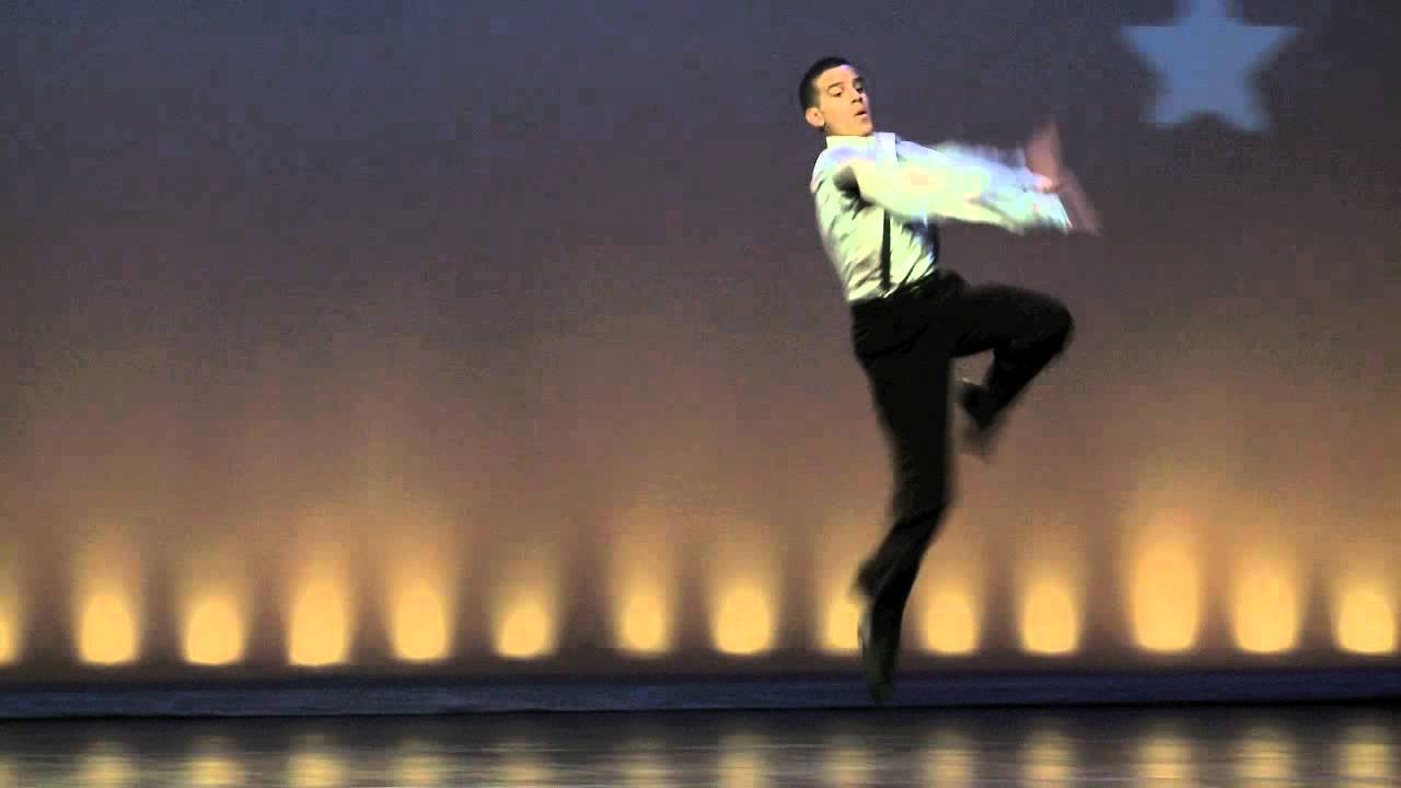 America's Male Dancer of the Year Jacob Guzman