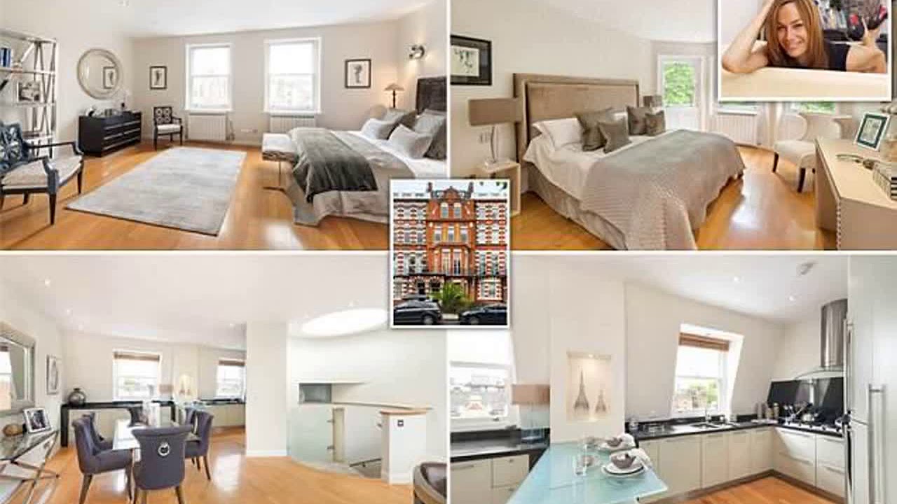 BREAKING! Inside London penthouse where Tara Palmer–Tomkinson lay dead
