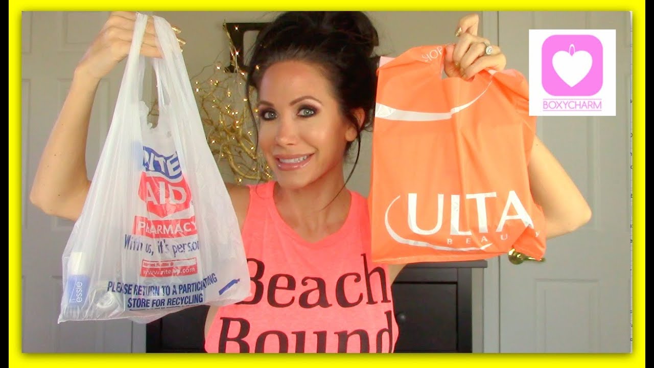 DRUGSTORE MAKEUP HAUL + BOXYCHARM UNBOXING