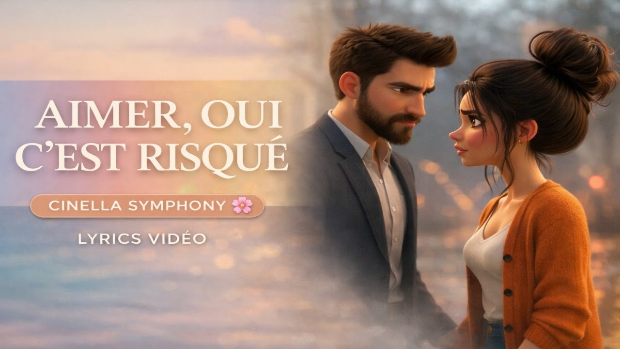 Aimer, oui c'est risqué - LYRICS - #cinellasymphony  #musique #amour #amitié #chansonfrançaise