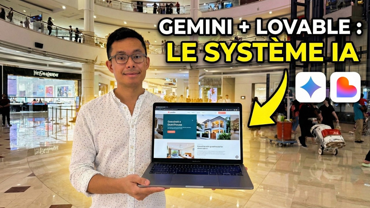 Gemini + Lovable : Le Système pour Vendre des Sites Web