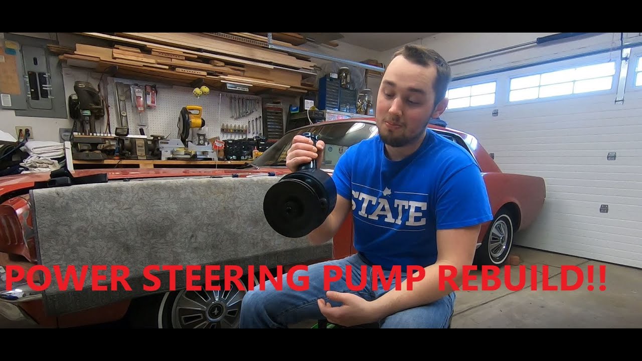 How to Rebuild Your 1964-1973 Ford Power Steering Pump