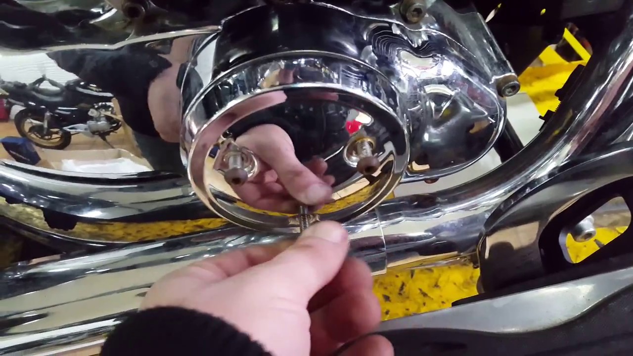 YAMAHA DRAGSTAR 650 WYMIANA OLEJU I FILTRA