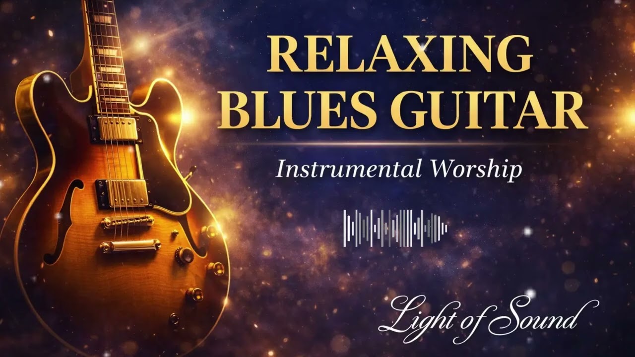Soft Blues Guitar Instrumental | Night Music for Relaxation & Inner Peace